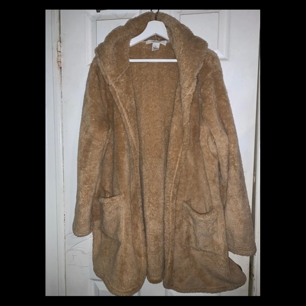 Teddy cardigan 🐻